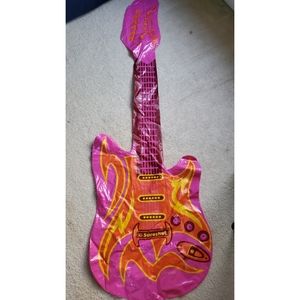 Giant Blow Up Guitar